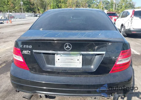 2014 Mercedes-Benz C 250 Sport from USA, damaged, VIN WDDGF4HB1EG220441